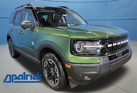 2025 Ford Bronco Sport Outer Banks SUV