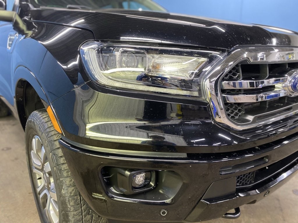 Used 2021 Ford Ranger Lariat Truck SuperCrew