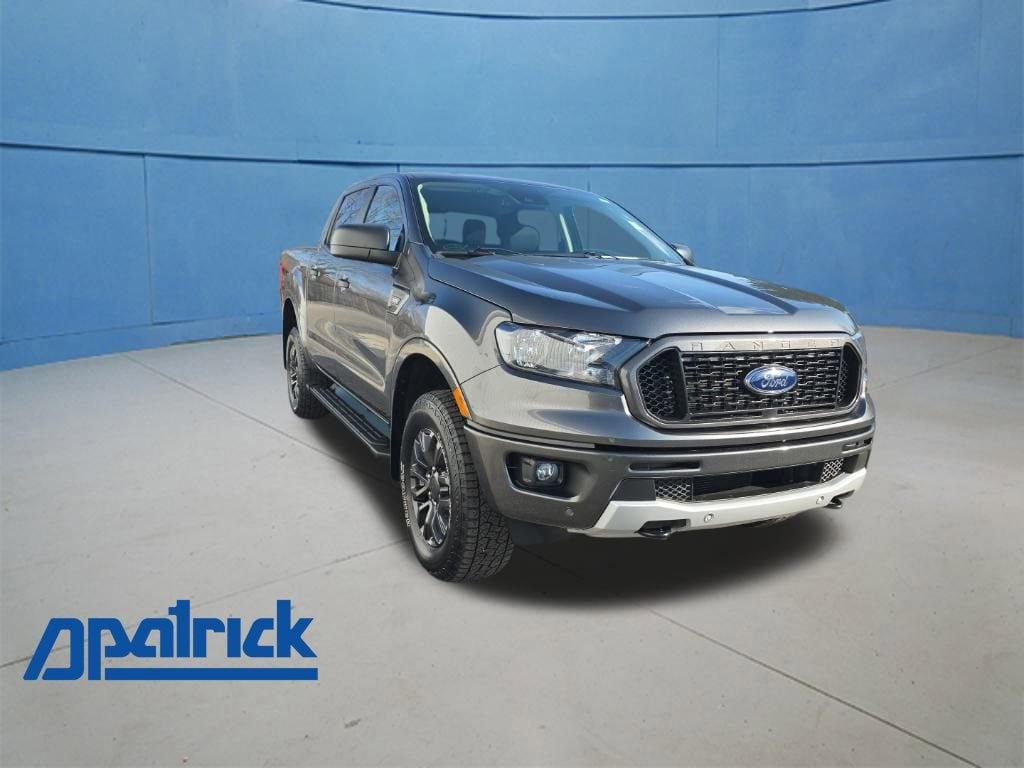 Used 2019 Ford Ranger XLT Truck SuperCrew