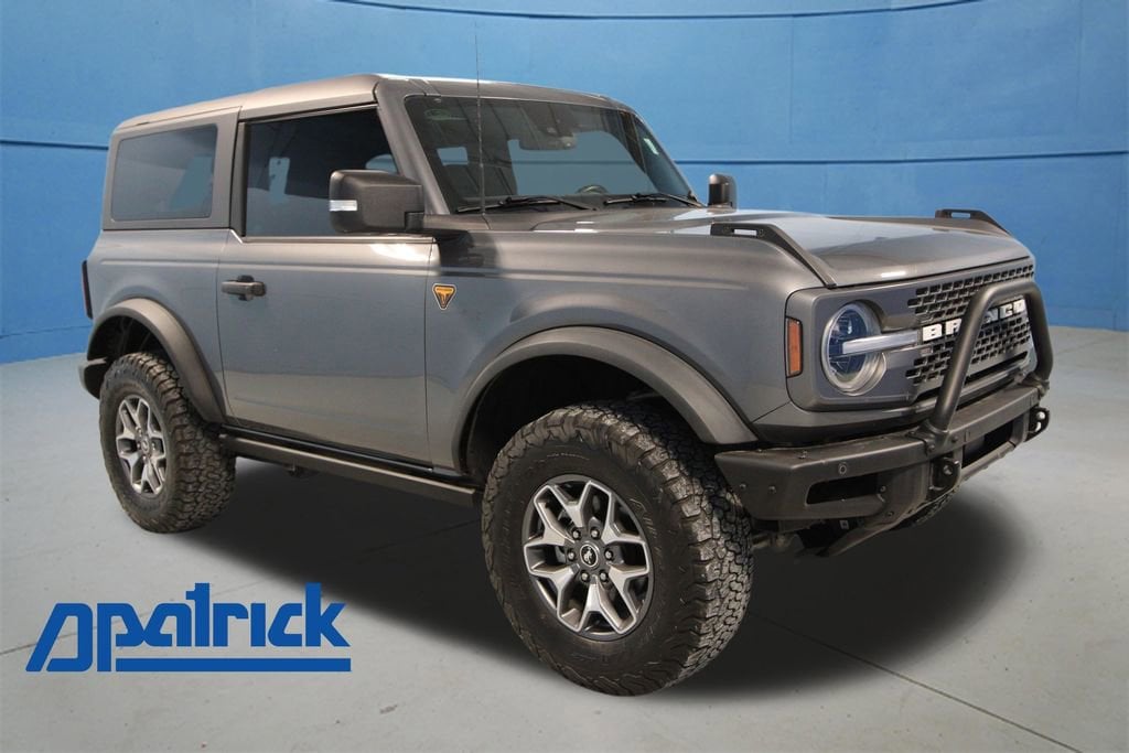 2023 Ford Bronco 2-Door Badlands