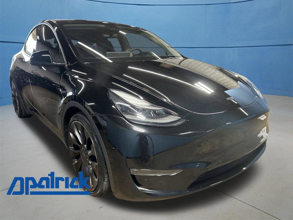 Used 2022 Tesla Model Y Performance with VIN 7SAYGDEF6NF373509 for sale in Lebanon, IN