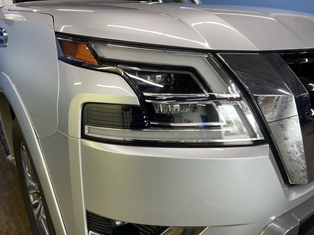 Used 2022 Nissan Armada SL with VIN JN8AY2BB5N9814496 for sale in Lebanon, IN