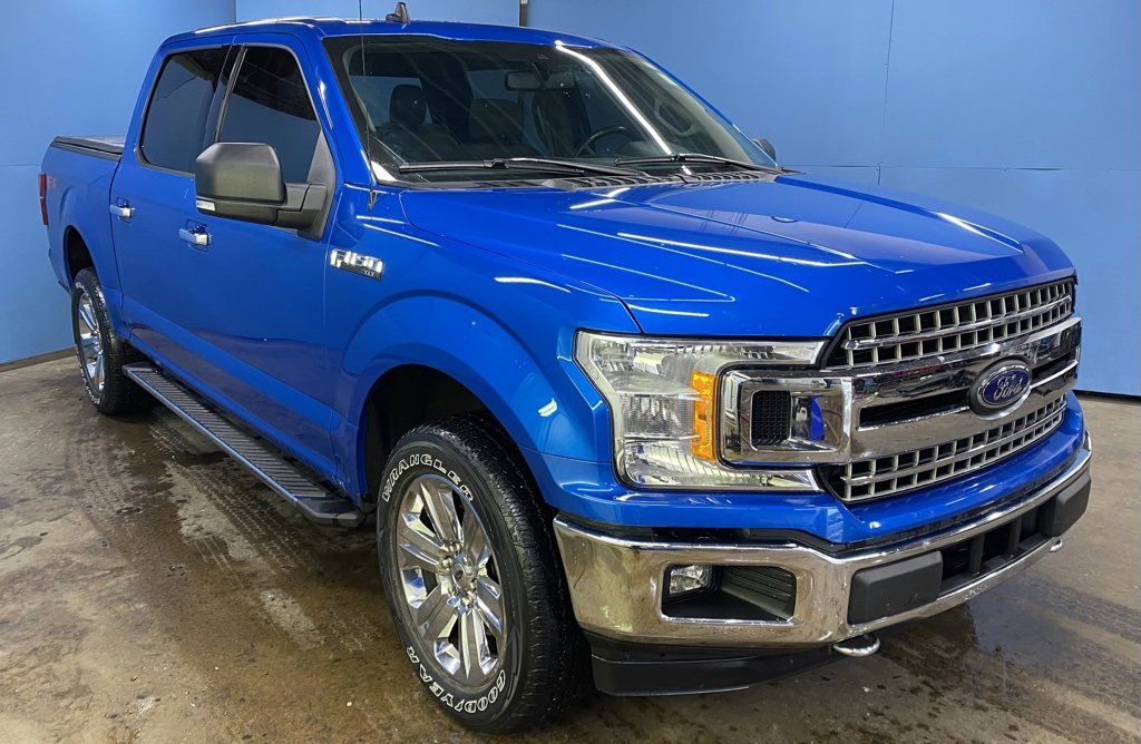 2020 Ford F-150 XLT's photo