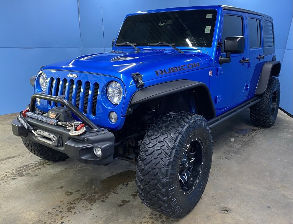 Used 2015 Jeep Wrangler Unlimited Rubicon Hard Rock SUV