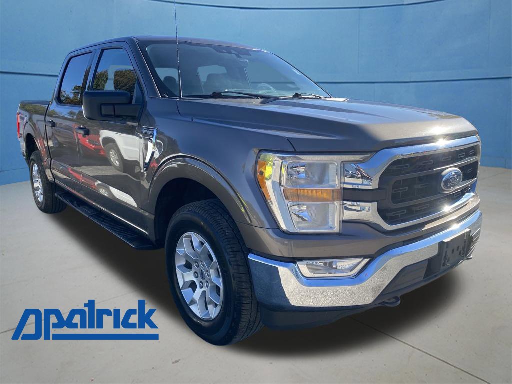2021 Ford F-150 XLT Truck SuperCrew Cab 1FTEW1EP9MKE47355