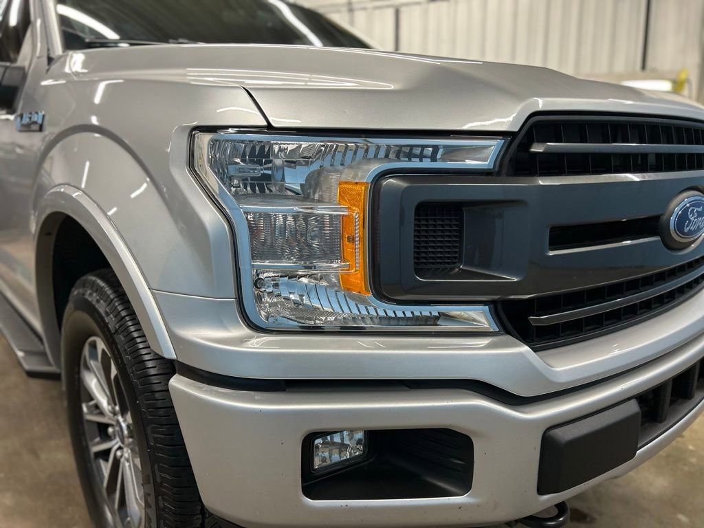 Used 2019 Ford F-150 XLT with VIN 1FTEW1E4XKFC05671 for sale in Lebanon, IN