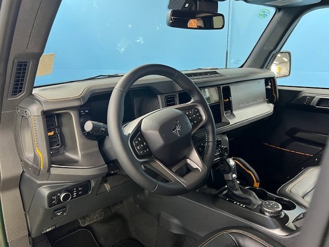Used 2024 Ford Bronco 4-Door Badlands with VIN 1FMEE9BP7RLA04737 for sale in Lebanon, IN