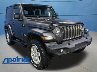 2020 Jeep Wrangler Sport S SUV 1C4GJXAN3LW135831