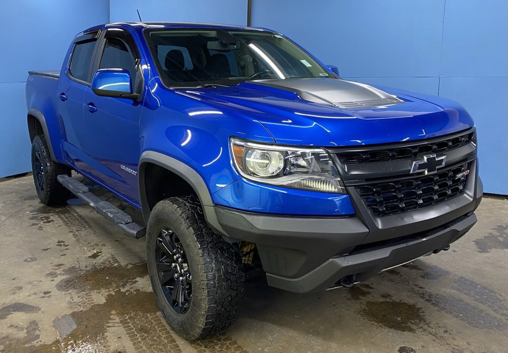 2018 Chevrolet Colorado ZR2's photo