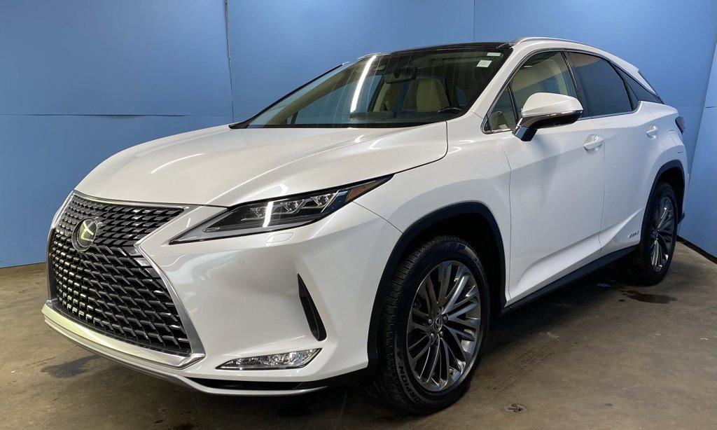 2022 Lexus RX 450h photo 4