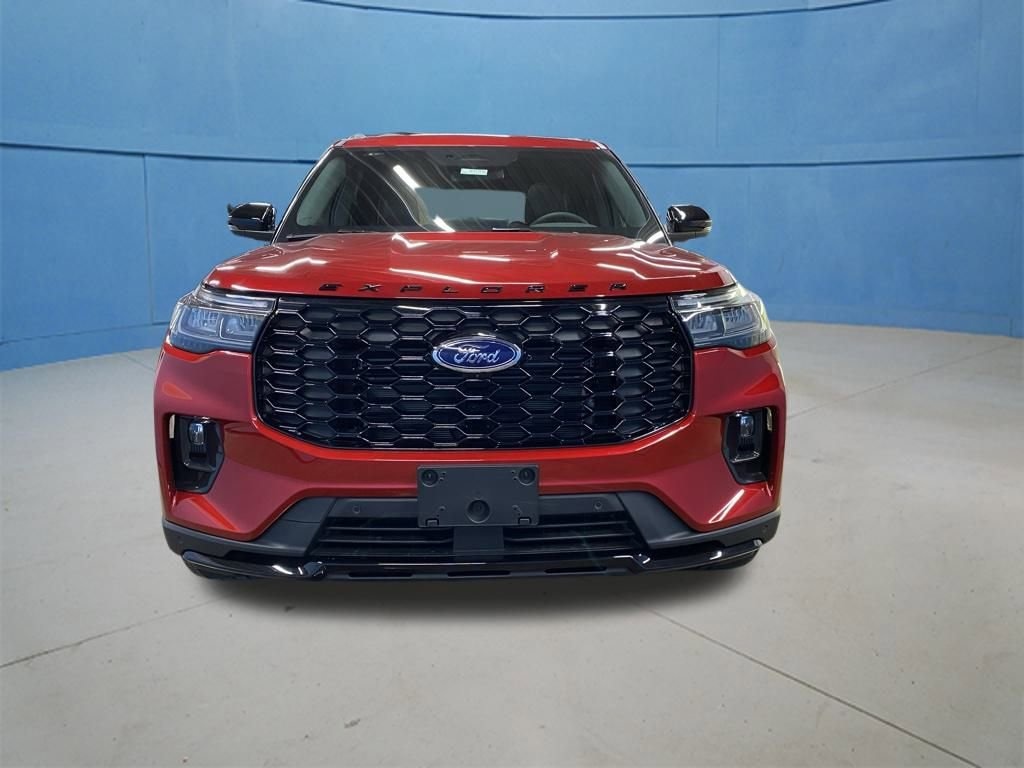 New 2026 Ford Explorer ST-Line SUV