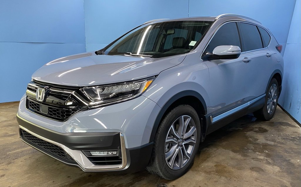 2022 Honda CR-V Hybrid Touring Sport photo 4