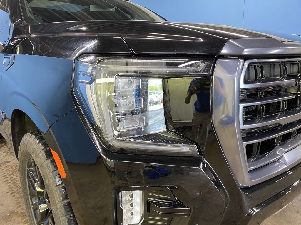 Used 2023 GMC Yukon AT4 with VIN 1GKS2CKL8PR252388 for sale in Lebanon, IN