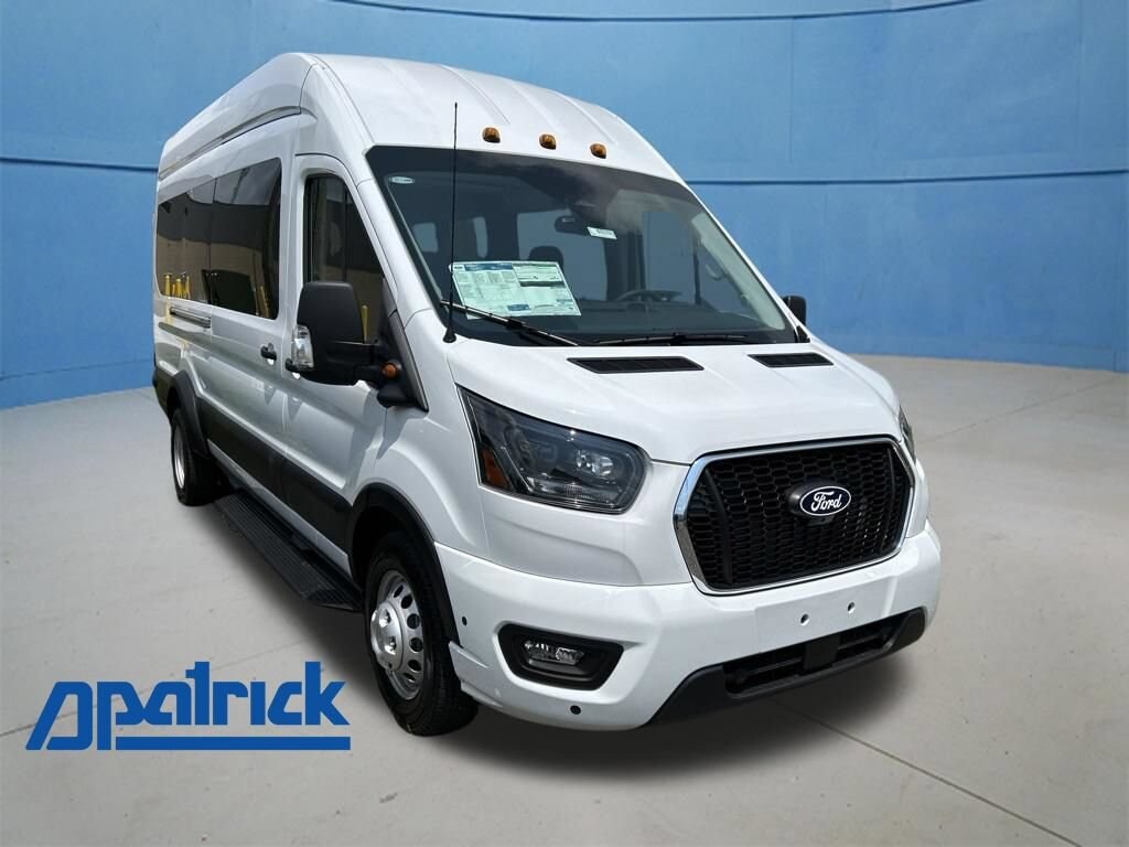 New 2026 Ford Transit-350 Passenger XLT Wagon High Roof HD Ext. Van