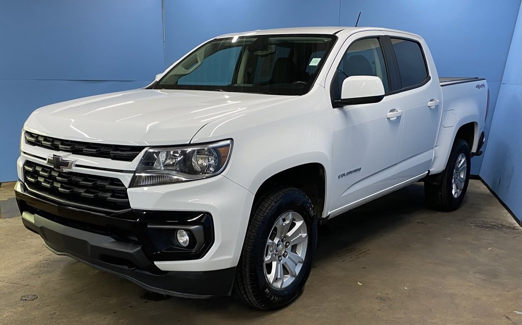 2022 Chevrolet Colorado LT photo 4