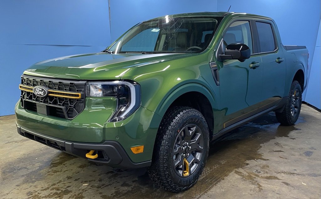 2025 Ford Maverick Tremor photo 4