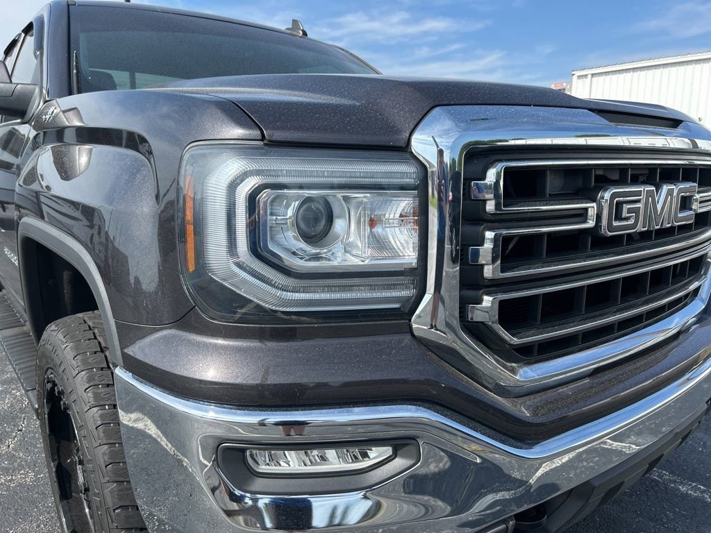 Used 2016 GMC Sierra 1500 SLE with VIN 1GTV2MEC1GZ117036 for sale in Lebanon, IN
