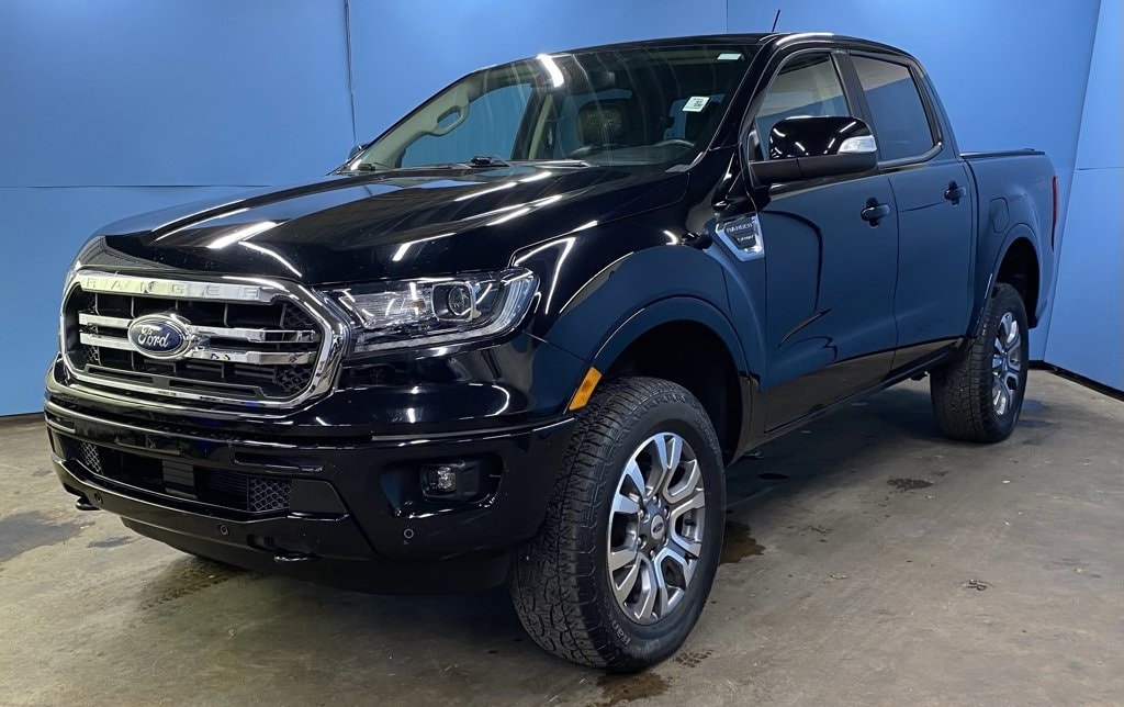 Used 2021 Ford Ranger Lariat Truck SuperCrew