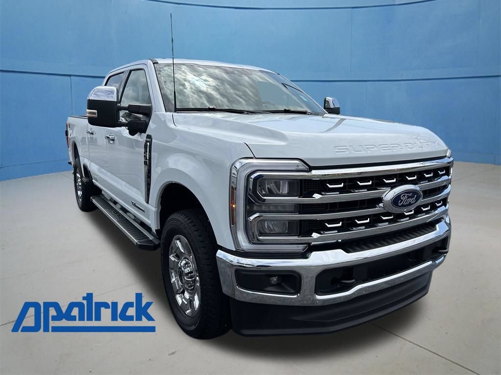 2026 Ford F-250 Lariat Truck Crew Cab 1FT8W2BT4TEC12847