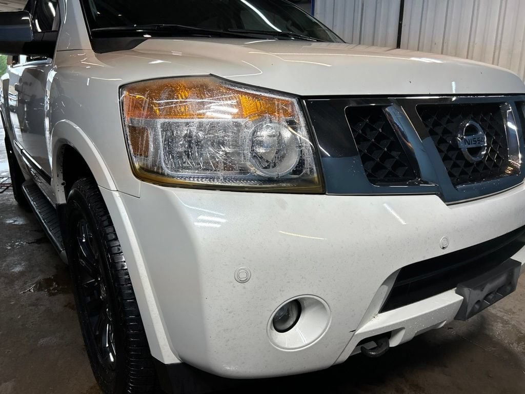 Used 2015 Nissan Armada Platinum with VIN 5N1AA0NC1FN616611 for sale in Lebanon, IN