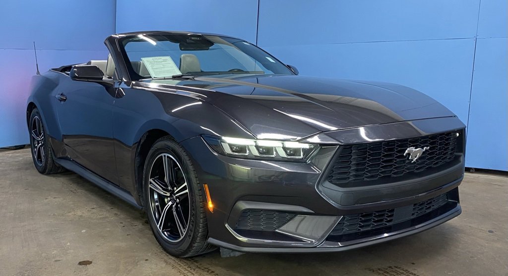 2024 Ford Mustang EcoBoost Premium Convertible photo 2