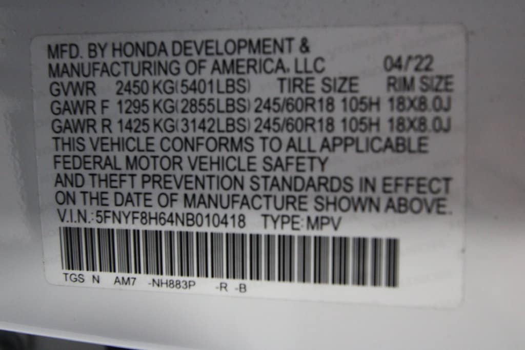 2022 Honda Passport TrailSport - Photo 37