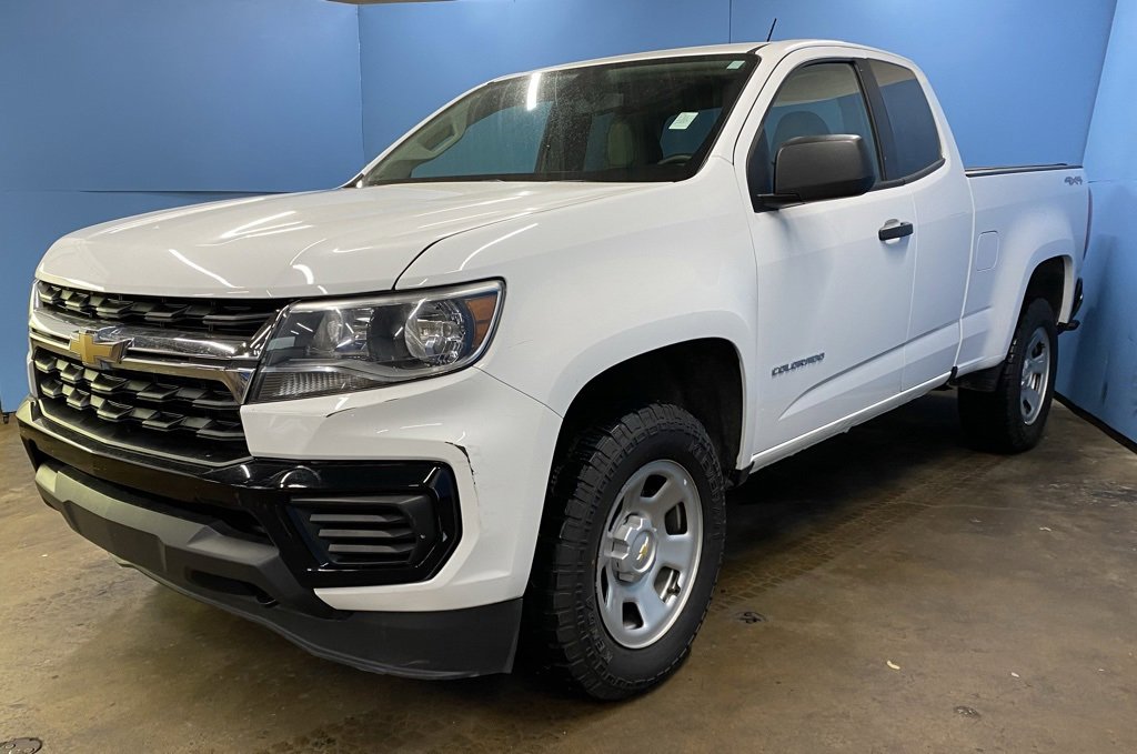 2021 Chevrolet Colorado Work Truck photo 3