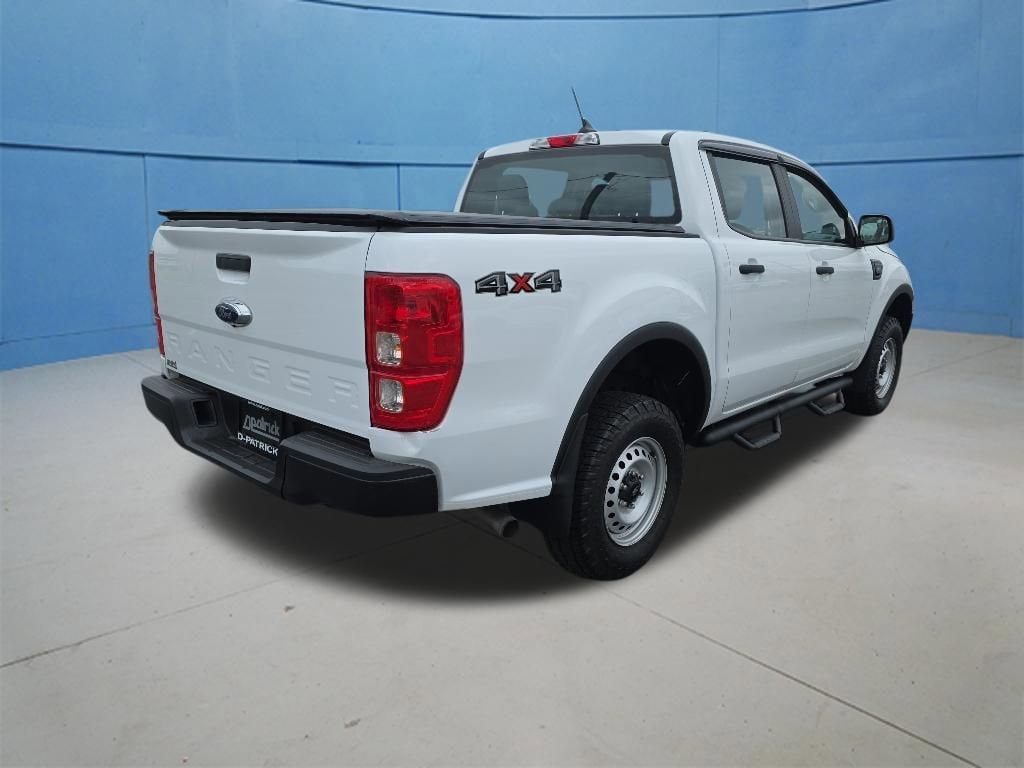 Used 2022 Ford Ranger XL Truck SuperCrew