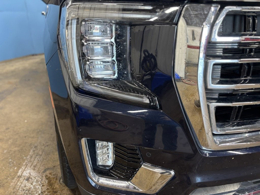 Used 2023 GMC Yukon SLT with VIN 1GKS2BKD7PR350878 for sale in Lebanon, IN