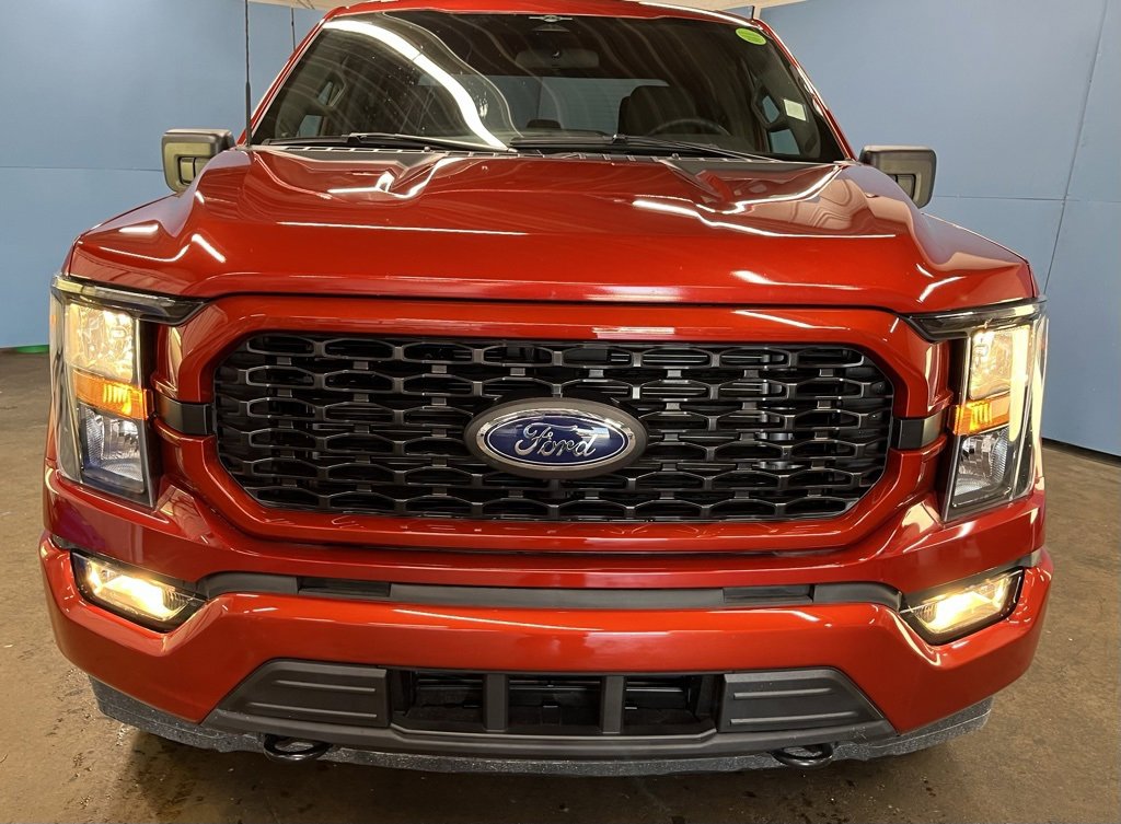 Used 2023 Ford F-150 XL with VIN 1FTEW1EP2PKE88141 for sale in Lebanon, IN