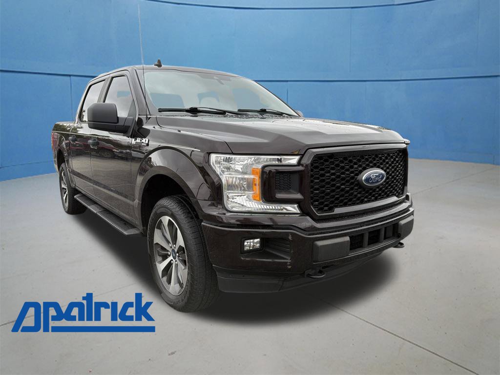 2020 Ford F-150 XL Truck SuperCrew Cab 1FTEW1EPXLFB64681