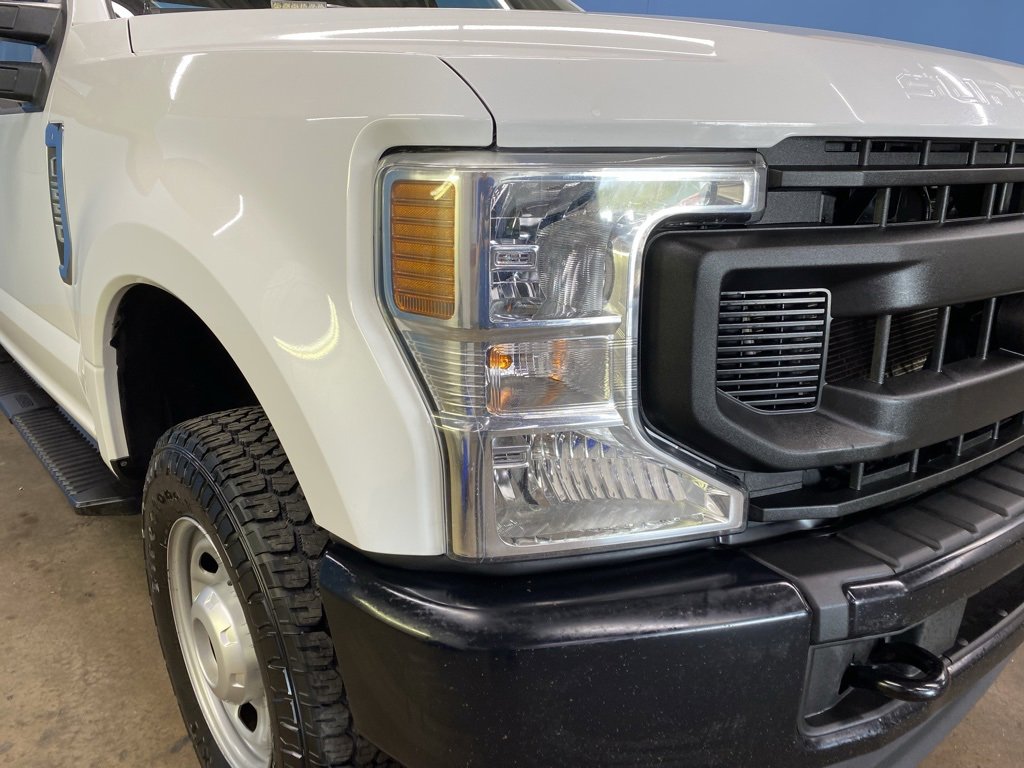 Used 2021 Ford F-250 Super Duty XL with VIN 1FT7X2B6XMED44967 for sale in Lebanon, IN