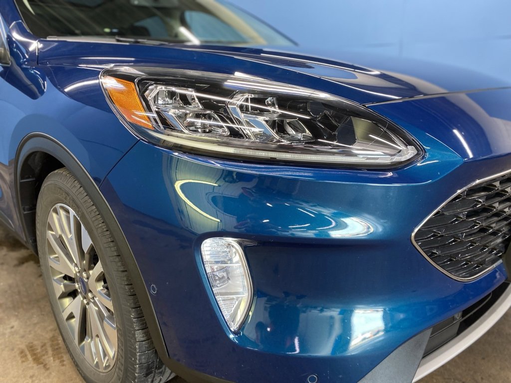 Used 2020 Ford Escape Titanium with VIN 1FMCU0DZ8LUA96706 for sale in Lebanon, IN