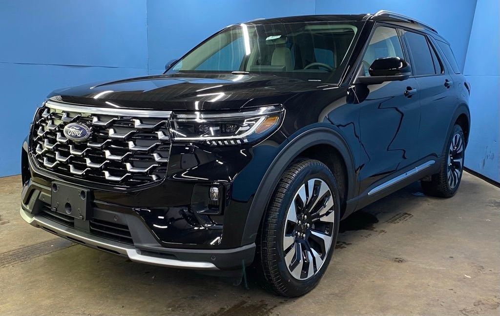 New 2026 Ford Explorer Platinum SUV