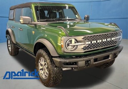 2024 Ford Bronco Badlands SUV