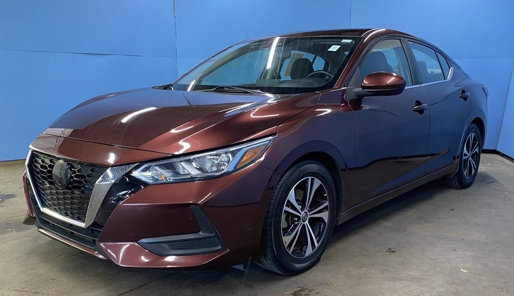 Used 2022 Nissan Sentra SV Sedan