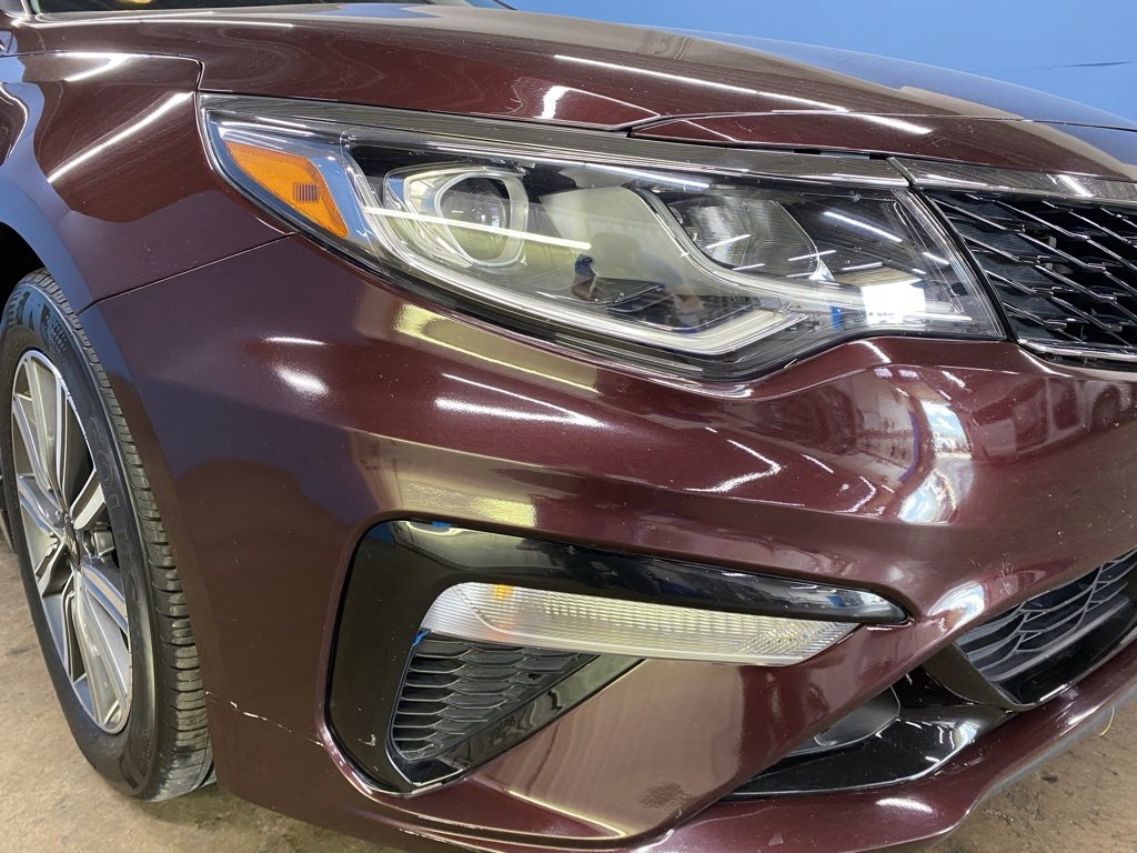 Used 2020 Kia Optima EX with VIN 5XXGU4L12LG428671 for sale in Lebanon, IN
