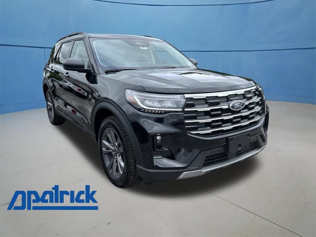 New 2026 Ford Explorer Active w/200A Pkg SUV