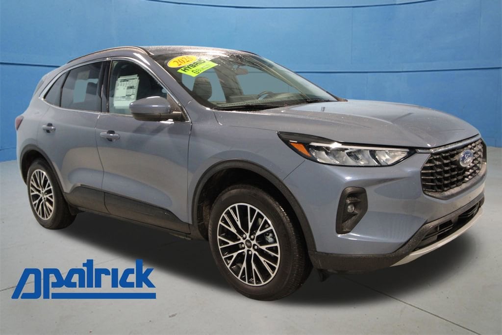 2025 Ford Escape Plug-in hybrid PHEV