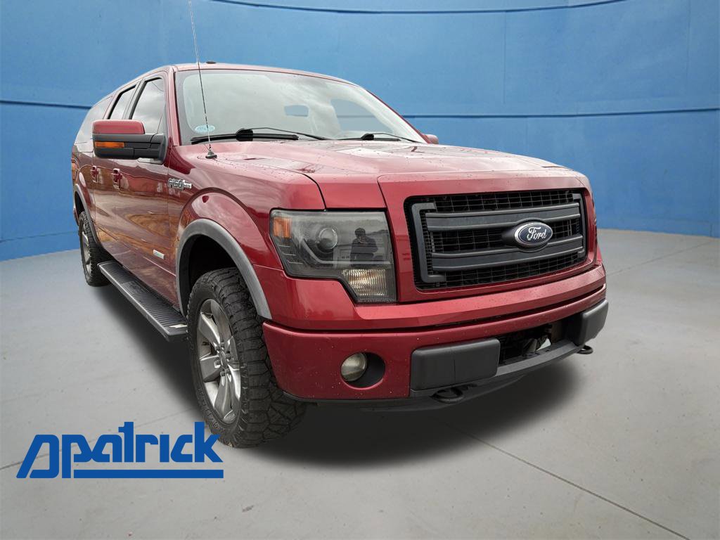 2013 Ford F-150 FX4 Truck SuperCrew Cab 1FTFW1ET4DFA88765