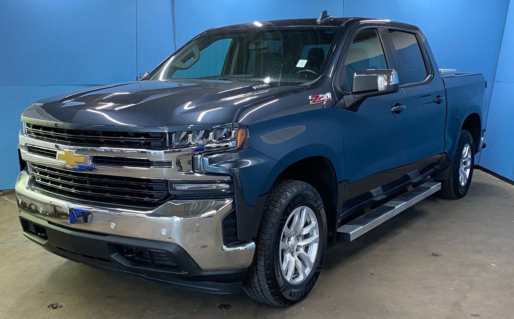 Used 2022 Chevrolet Silverado 1500 LTD LT Truck Crew Cab