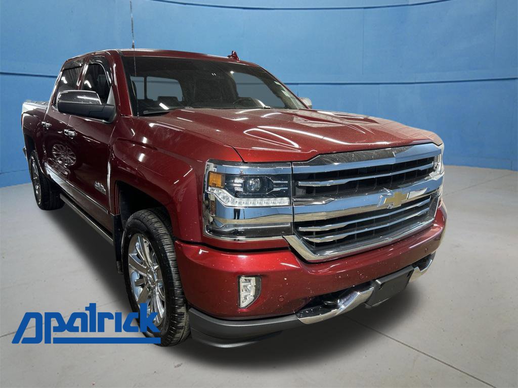 2018 Chevrolet Silverado 1500 High Country Truck Crew Cab 3GCUKTECXJG359773