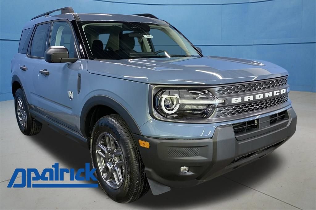 2025 Ford Bronco Sport Big Bend SUV 3FMCR9BN4SRF26582