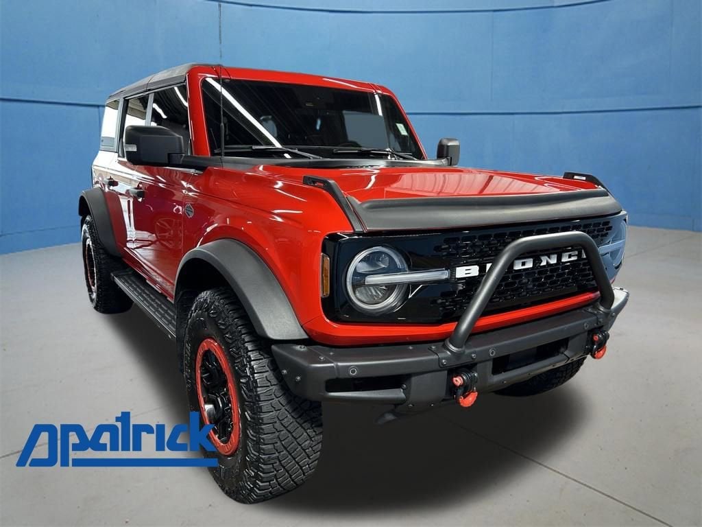 2022 Ford Bronco Wildtrak 4x4's photo