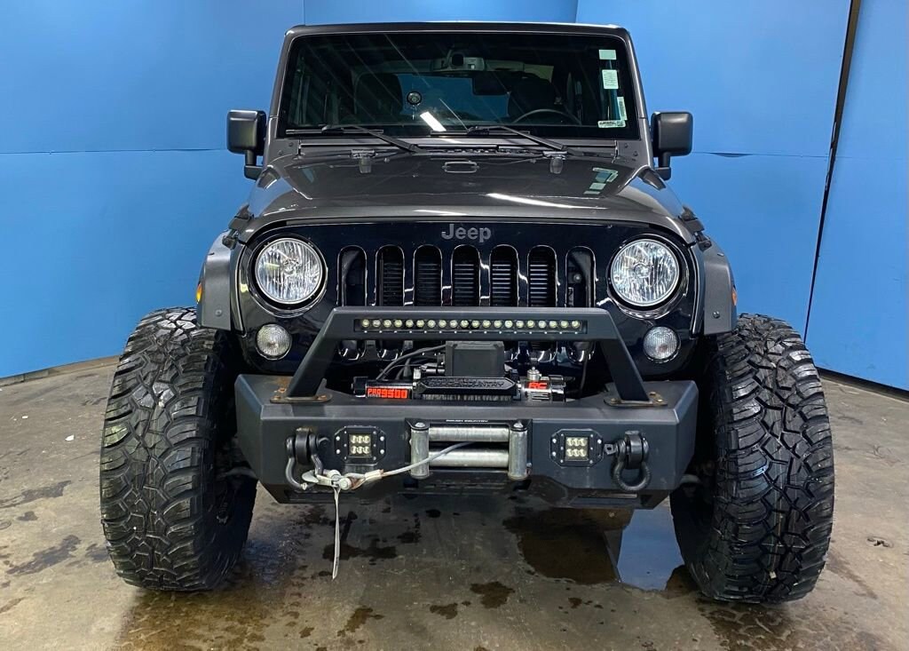 Used 2018 Jeep Wrangler JK Willys Wheeler W SUV