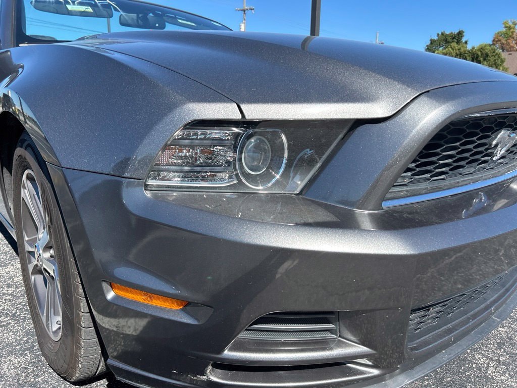 Used 2013 Ford Mustang V6 Premium with VIN 1ZVBP8EMXD5248311 for sale in Lebanon, IN