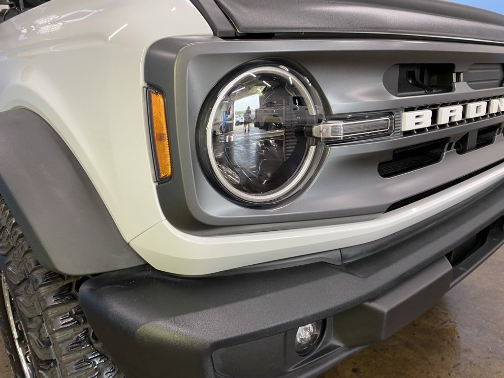 Used 2023 Ford Bronco 4-Door Big Bend with VIN 1FMEE5DP7PLB54611 for sale in Lebanon, IN