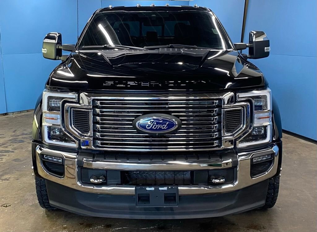 Used 2022 Ford F-450 Lariat Truck Crew Cab