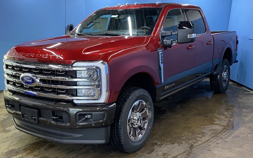 2025 Ford F-250 King Ranch photo 4