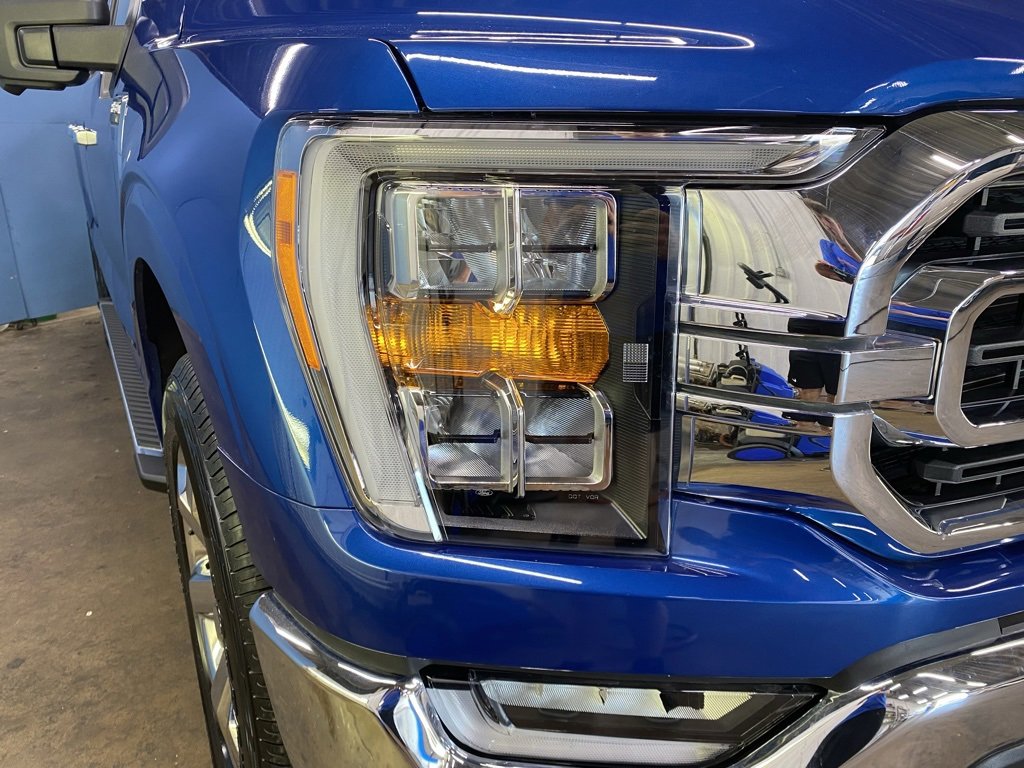 Used 2023 Ford F-150 XLT with VIN 1FTFW1E80PKF55638 for sale in Lebanon, IN